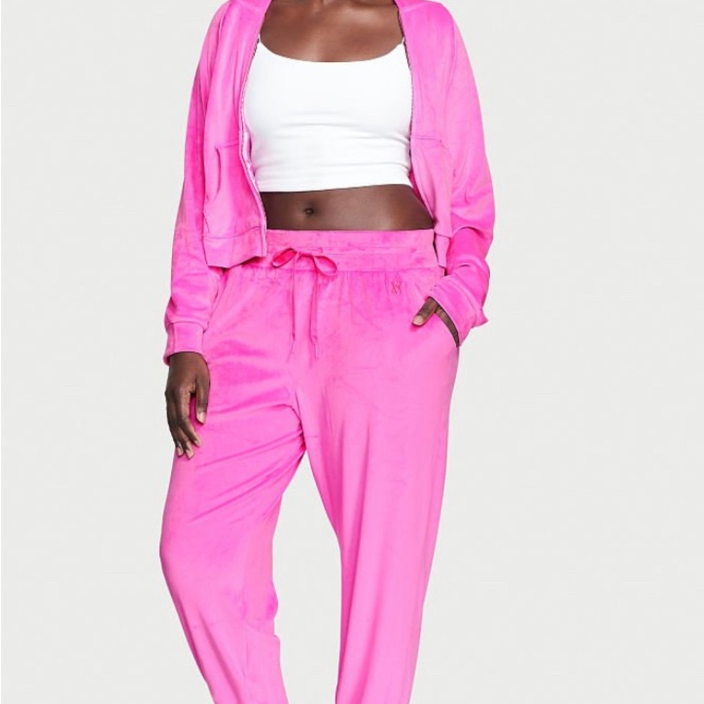 victoria secret tracksuit velvet size Xl - Picture 4 of 6